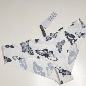 NWT OUT FROM UNDER URBAN OUTFITTERS BUTTERFLY UNDIES SIZE LARGE